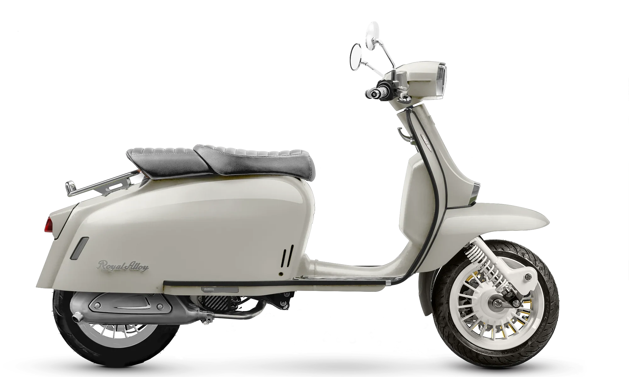 Royal Alloy GP125MT | IVORY | Royal Alloy Japan