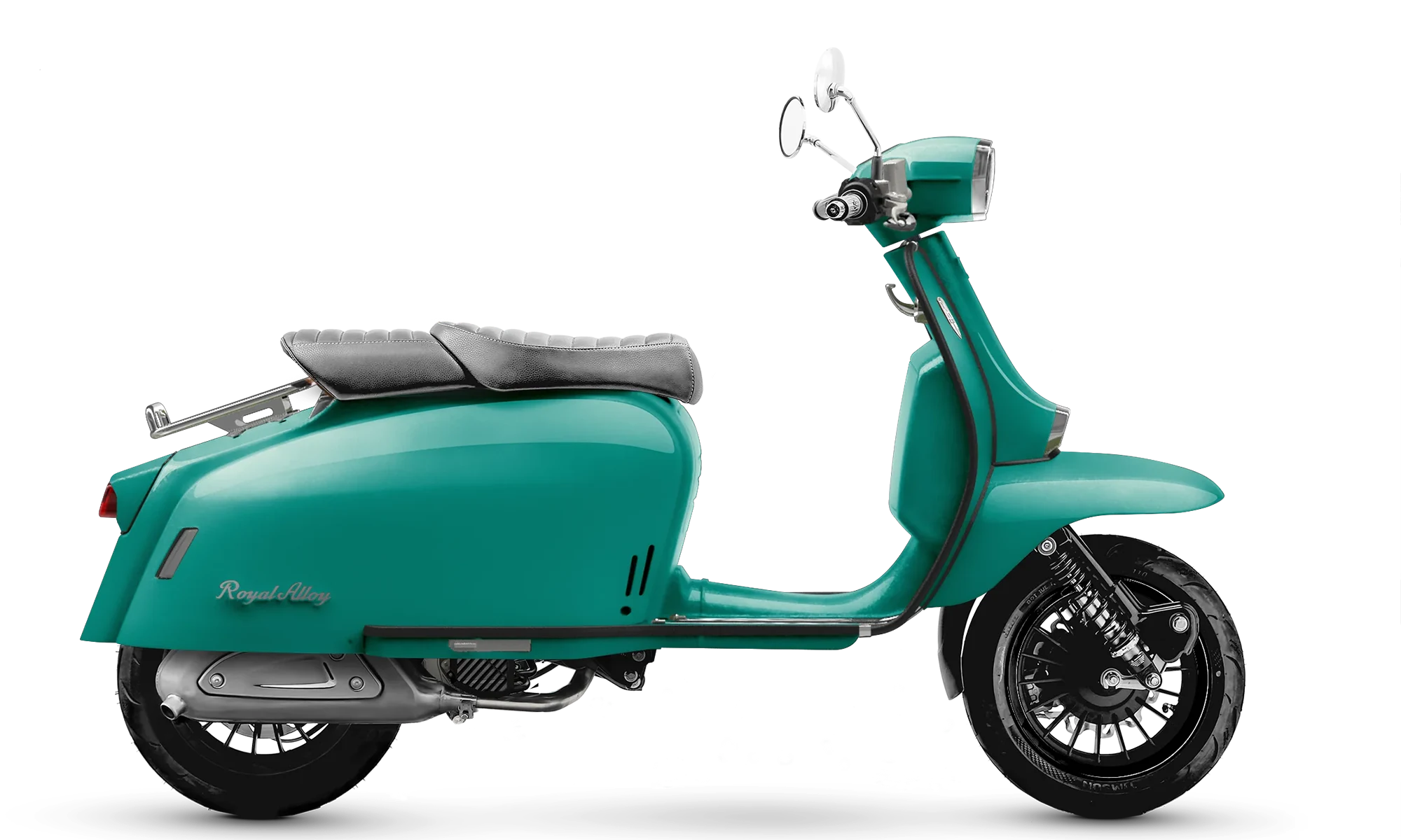 Royal Alloy GP125MT | TURQUOISE BLUE | Royal Alloy Japan