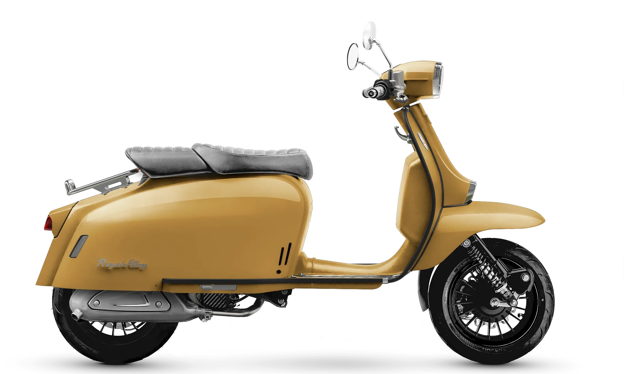 Royal Alloy GP125MT | OCHRE | Royal Alloy Japan