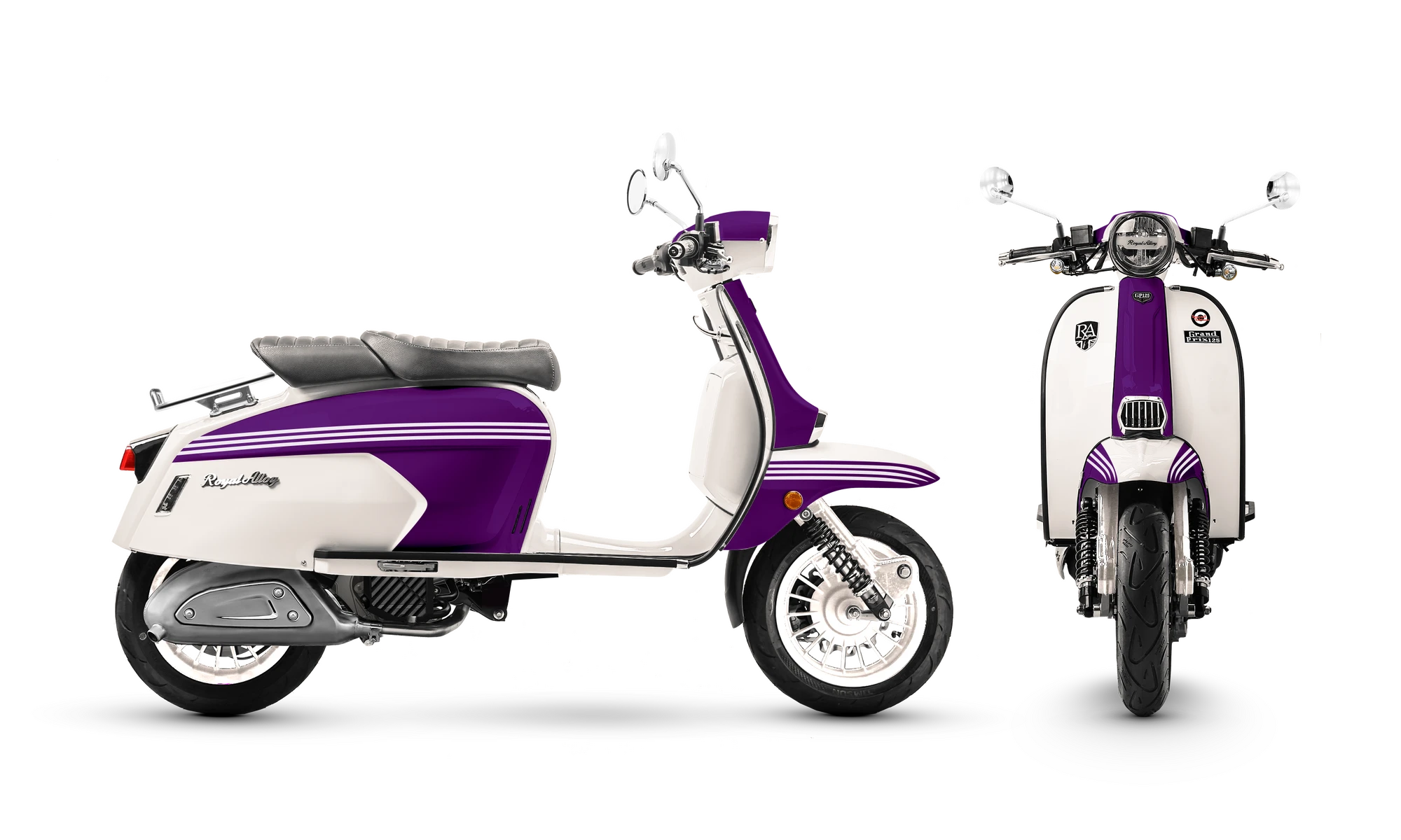 Royal Alloy GP160SE | PURPLE PASSION/IVORY | Royal Alloy Japan