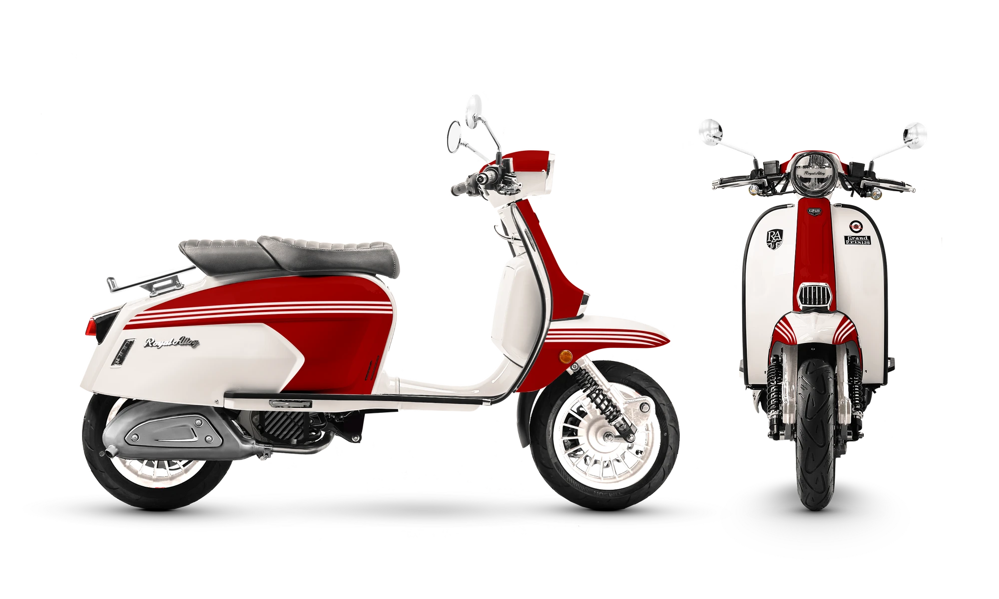 Royal Alloy GP160SE | REGENCY RED/IVORY | Royal Alloy Japan