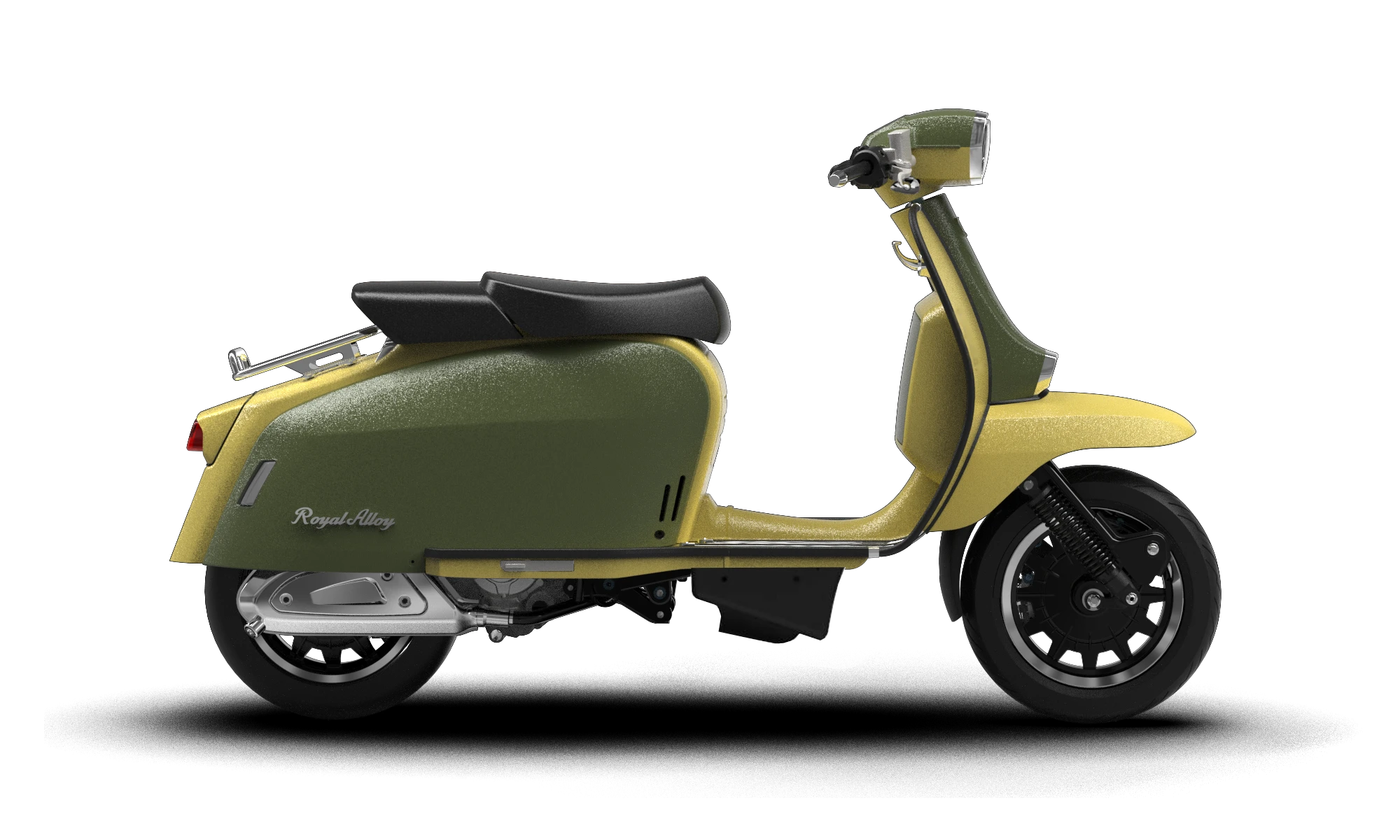 Royal Alloy GP350MT | ARMORED PAINT DURIAN | Royal Alloy Japan