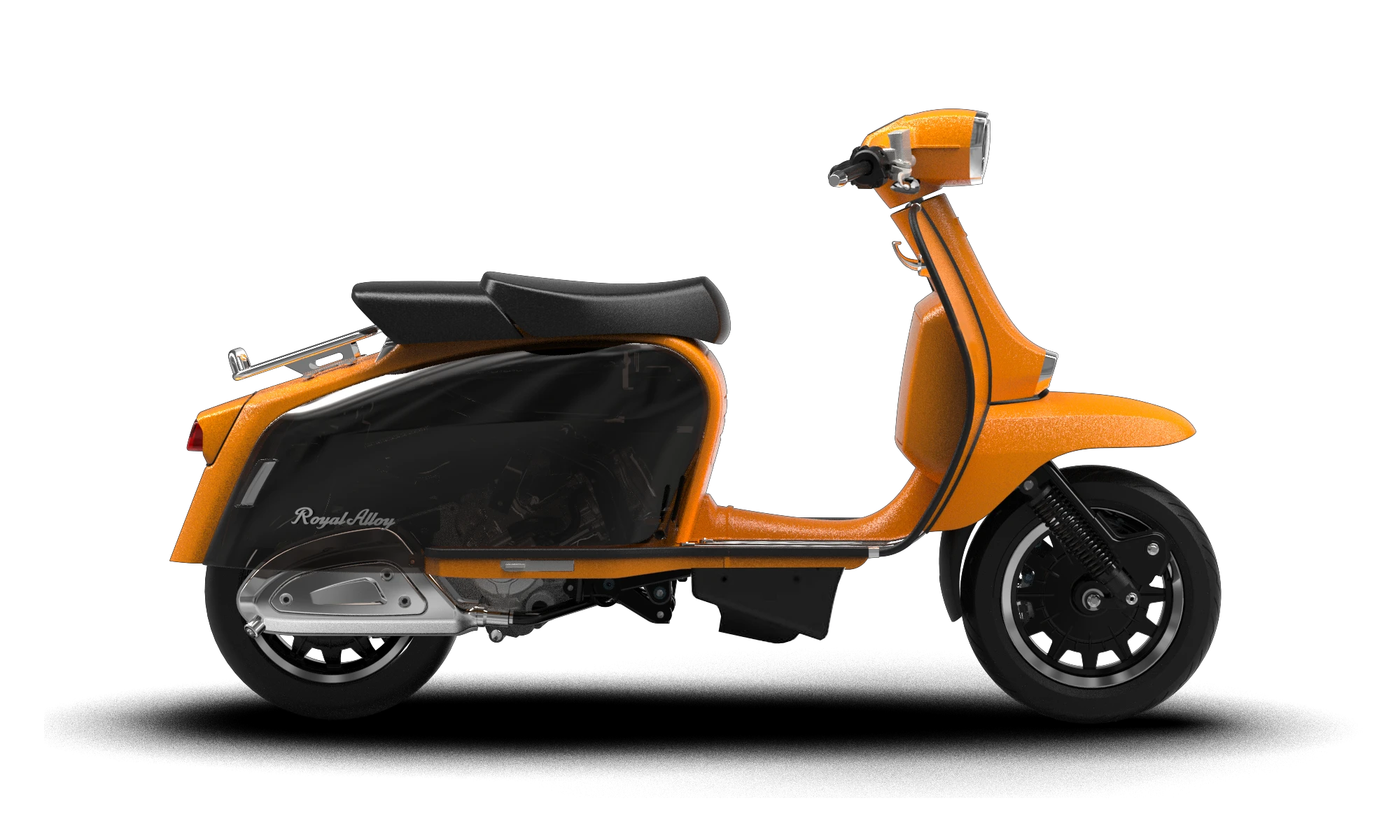 Royal Alloy GP250MT | ARMORED PAINT MODERM ORANGE | Royal Alloy Japan