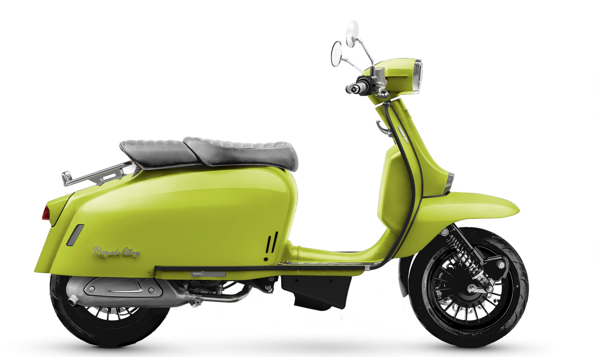 Royal Alloy GP350MT | APPLE GREEN | Royal Alloy Japan