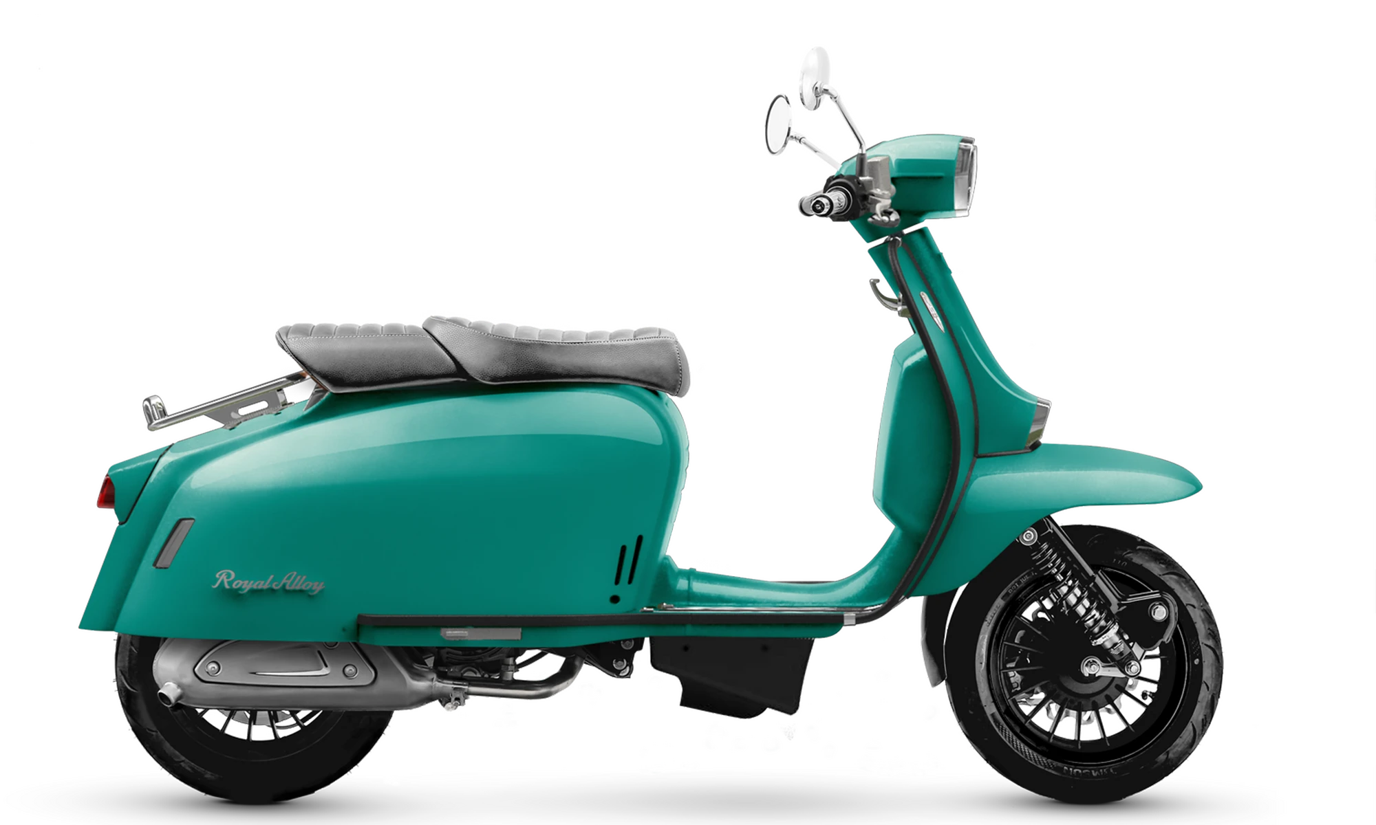 Royal Alloy GP350MT | TURQUOISE BLUE | Royal Alloy Japan