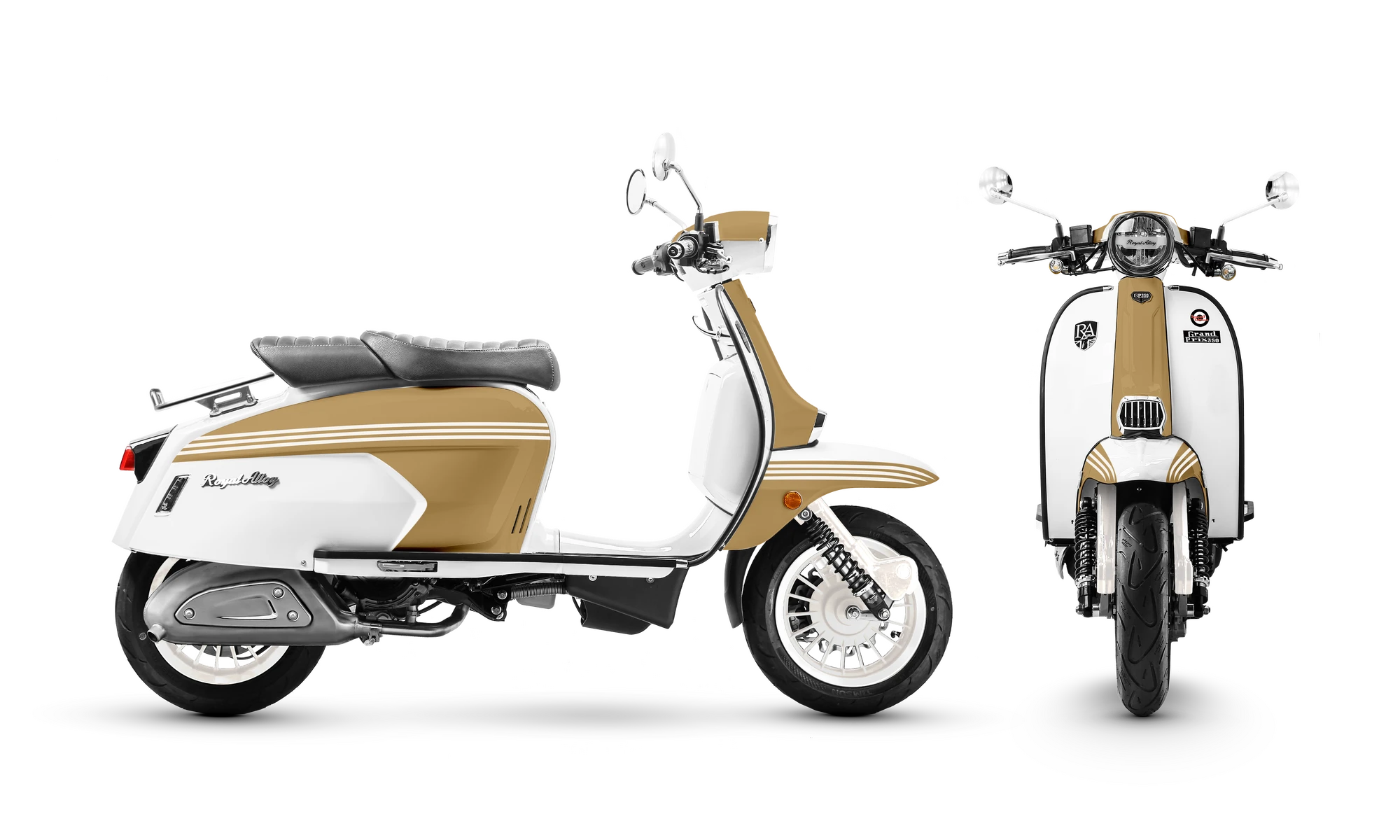 Royal Alloy GP250SE | BOBBY COPPER/IVORY | Royal Alloy Japan