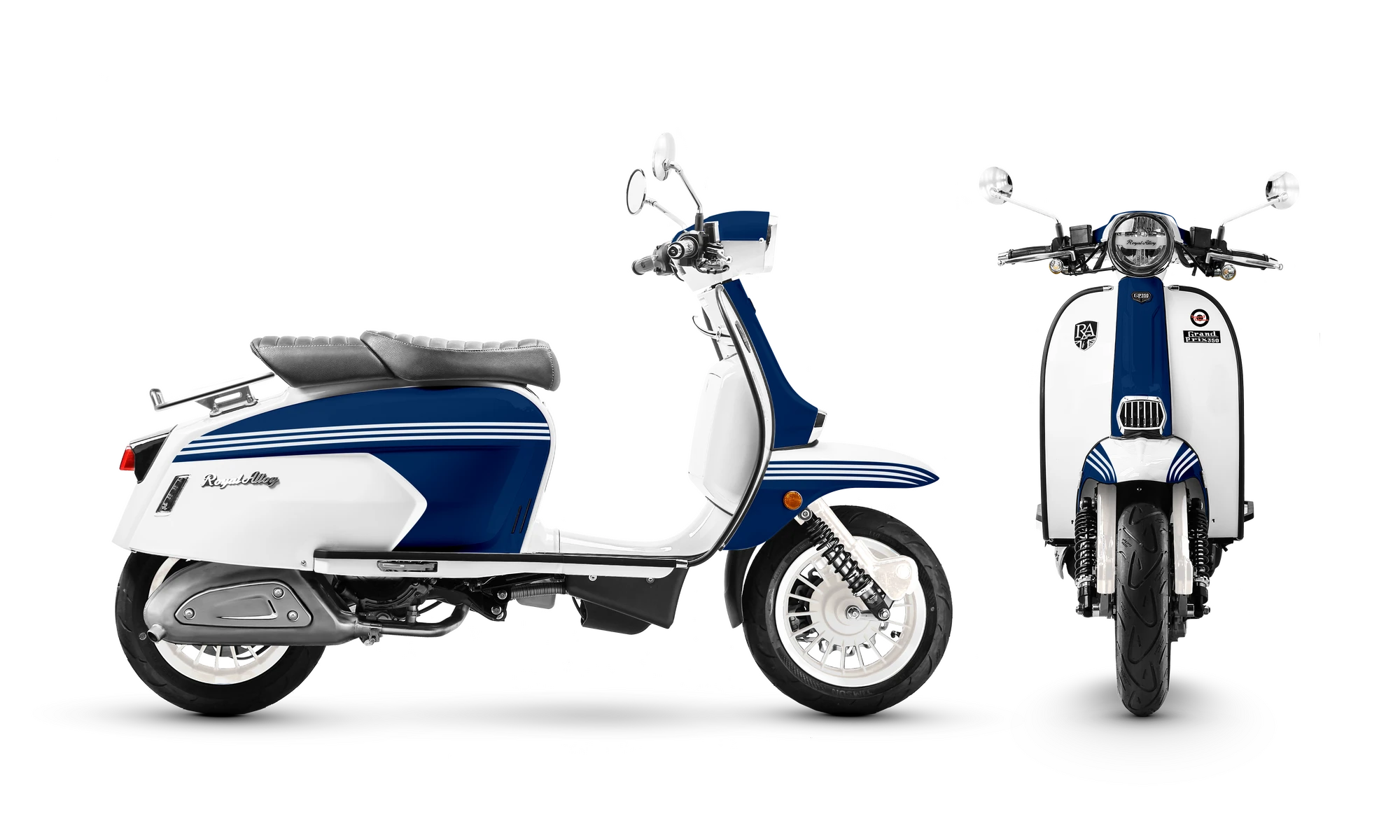 Royal Alloy GP250SE | BRIGHTON BLUE/IVORY | Royal Alloy Japan
