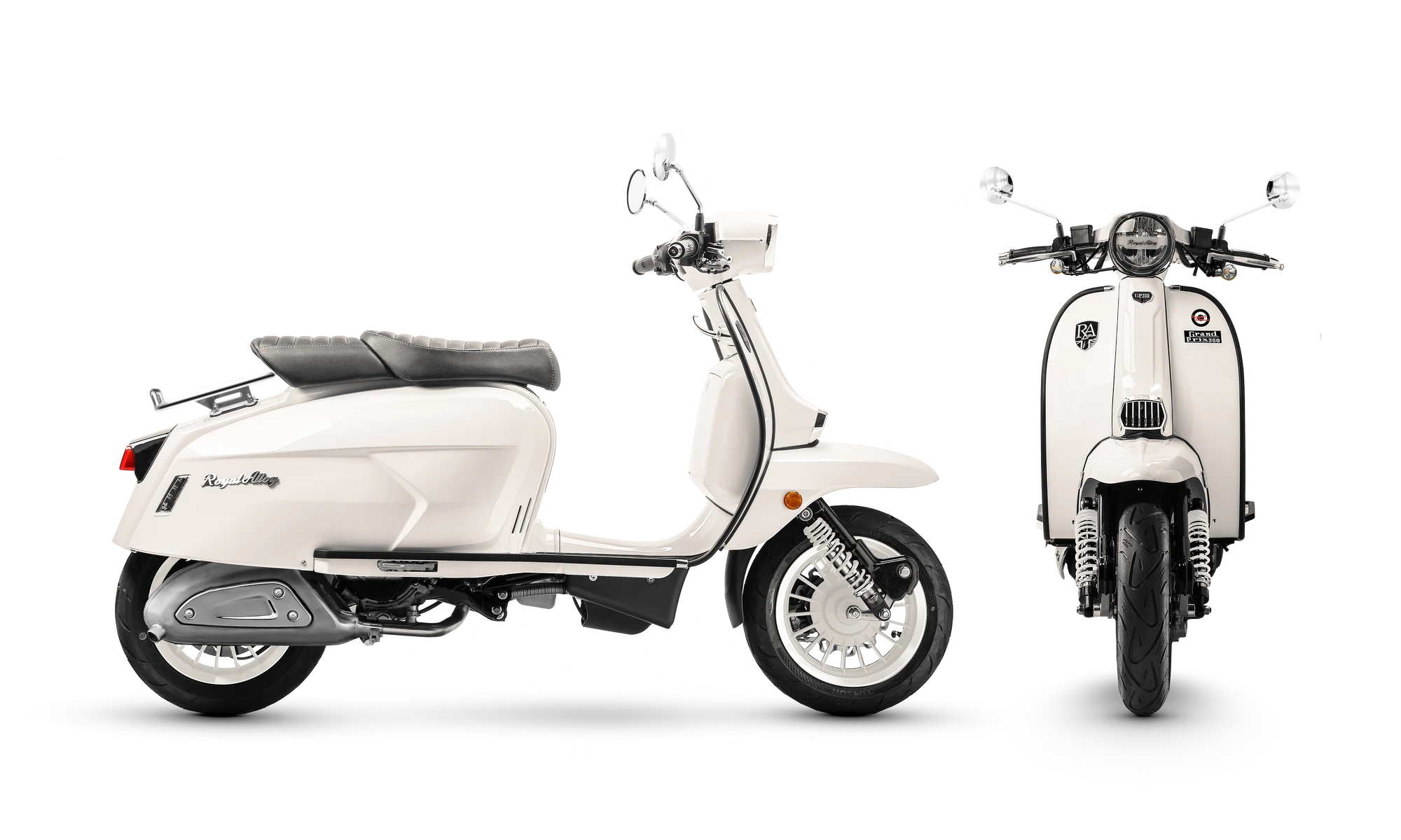 Royal Alloy GP250SE | IVORY | Royal Alloy Japan