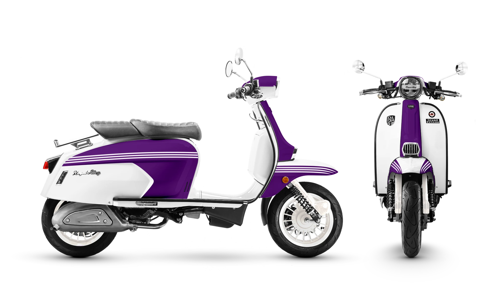 Royal Alloy GP250SE | PURPLE PASSION/IVORY | Royal Alloy Japan