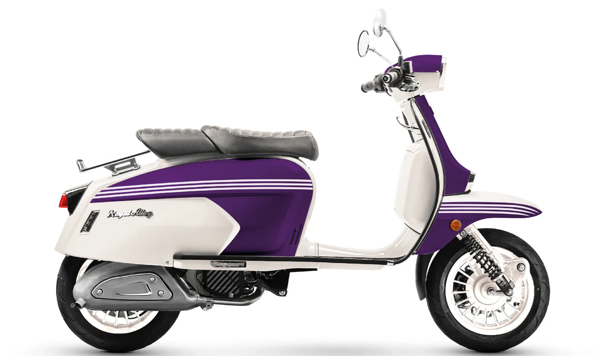 Royal Alloy GP250SE | パープルパッション/アイボリー | 国内販売窓口 ロイヤルアロイ・ジャパン