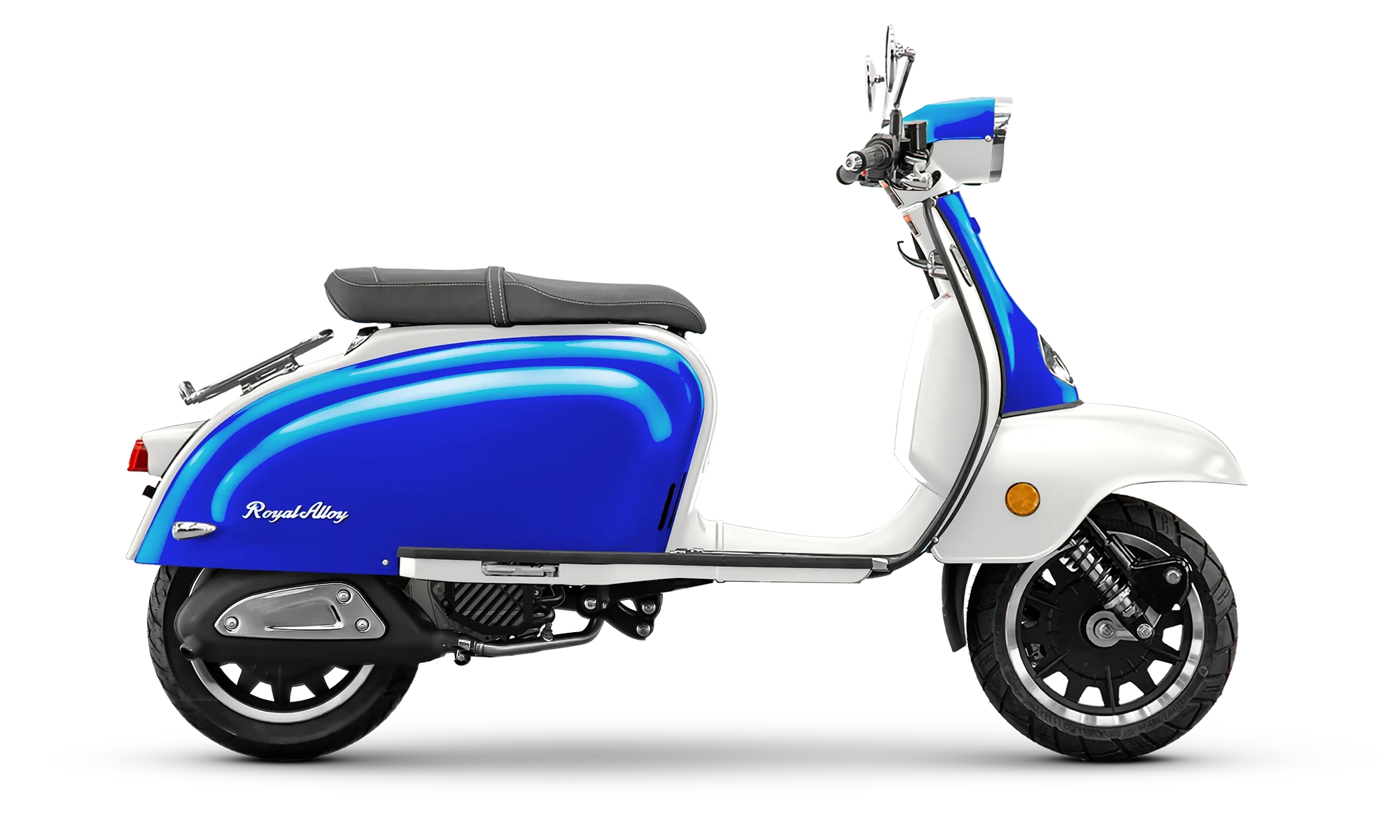 Royal Alloy TG125 | BLUE/IVORY | Royal Alloy Japan