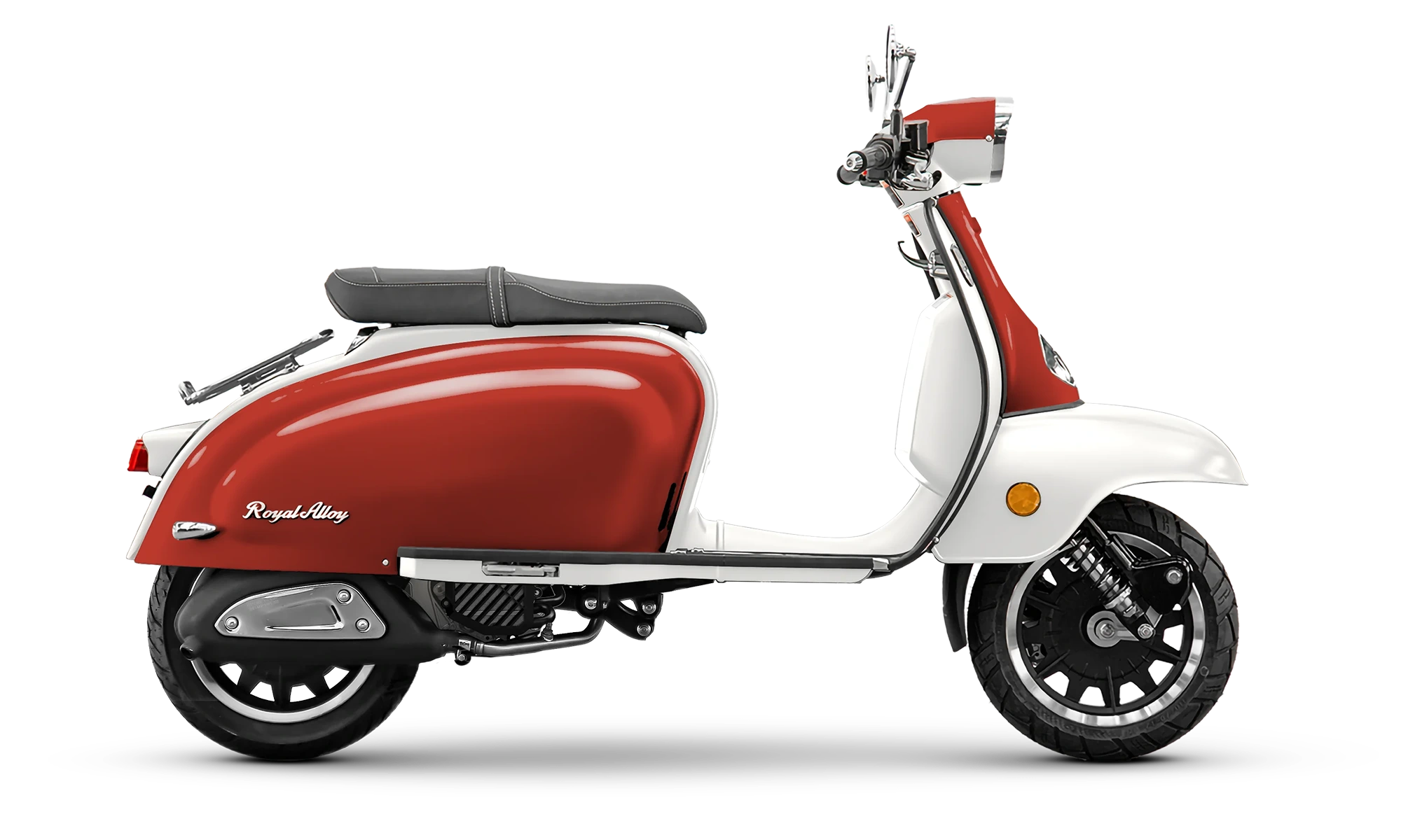 Royal Alloy TG125 | BURGENDY RED/IVORY | Royal Alloy Japan