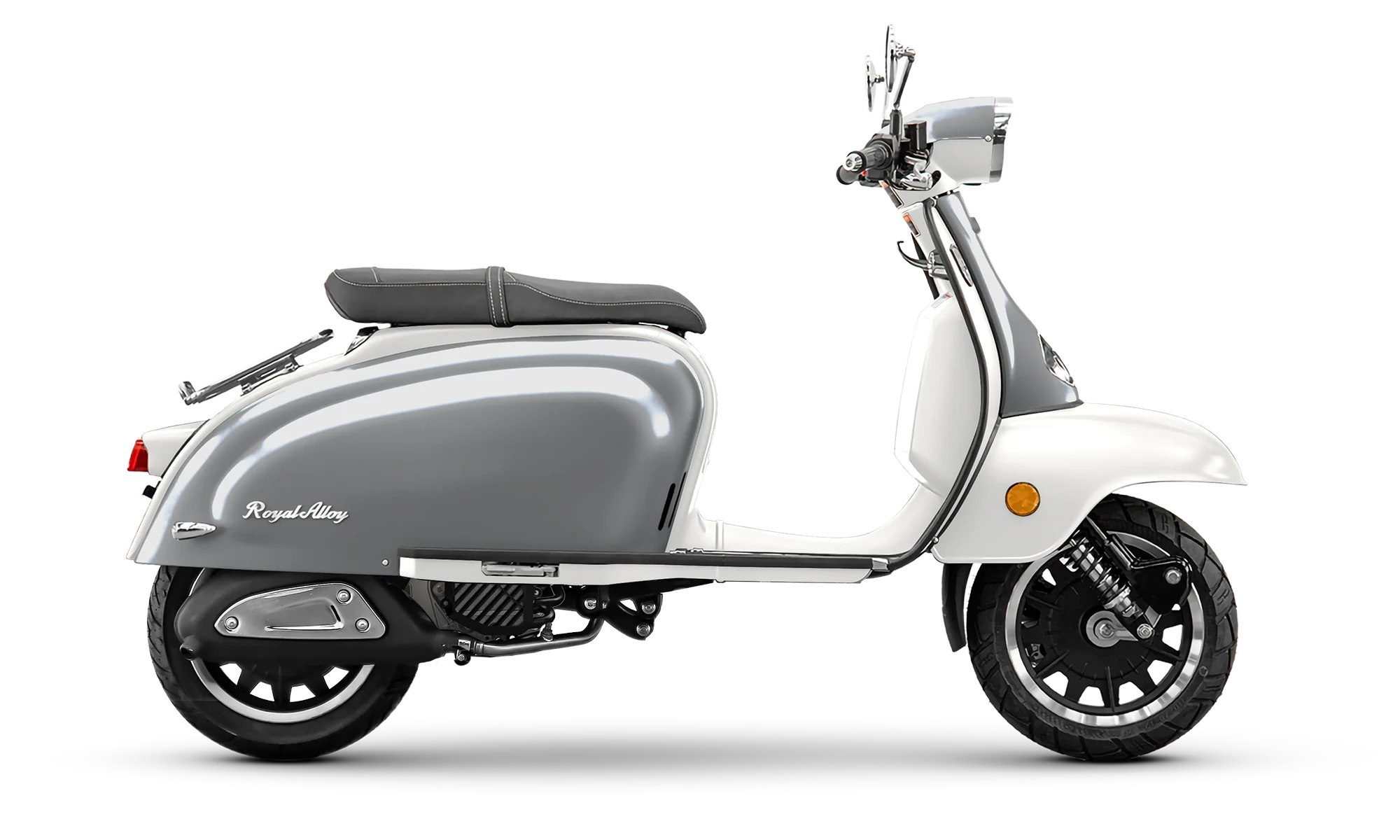 Royal Alloy TG125 | GREY/IVORY | Royal Alloy Japan