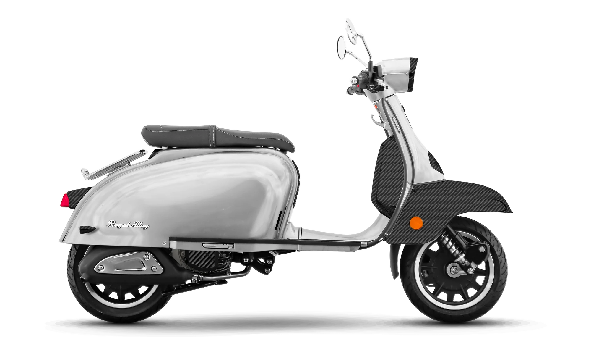 Royal Alloy TG125 | NATURAL METAL/CARBON | Royal Alloy Japan