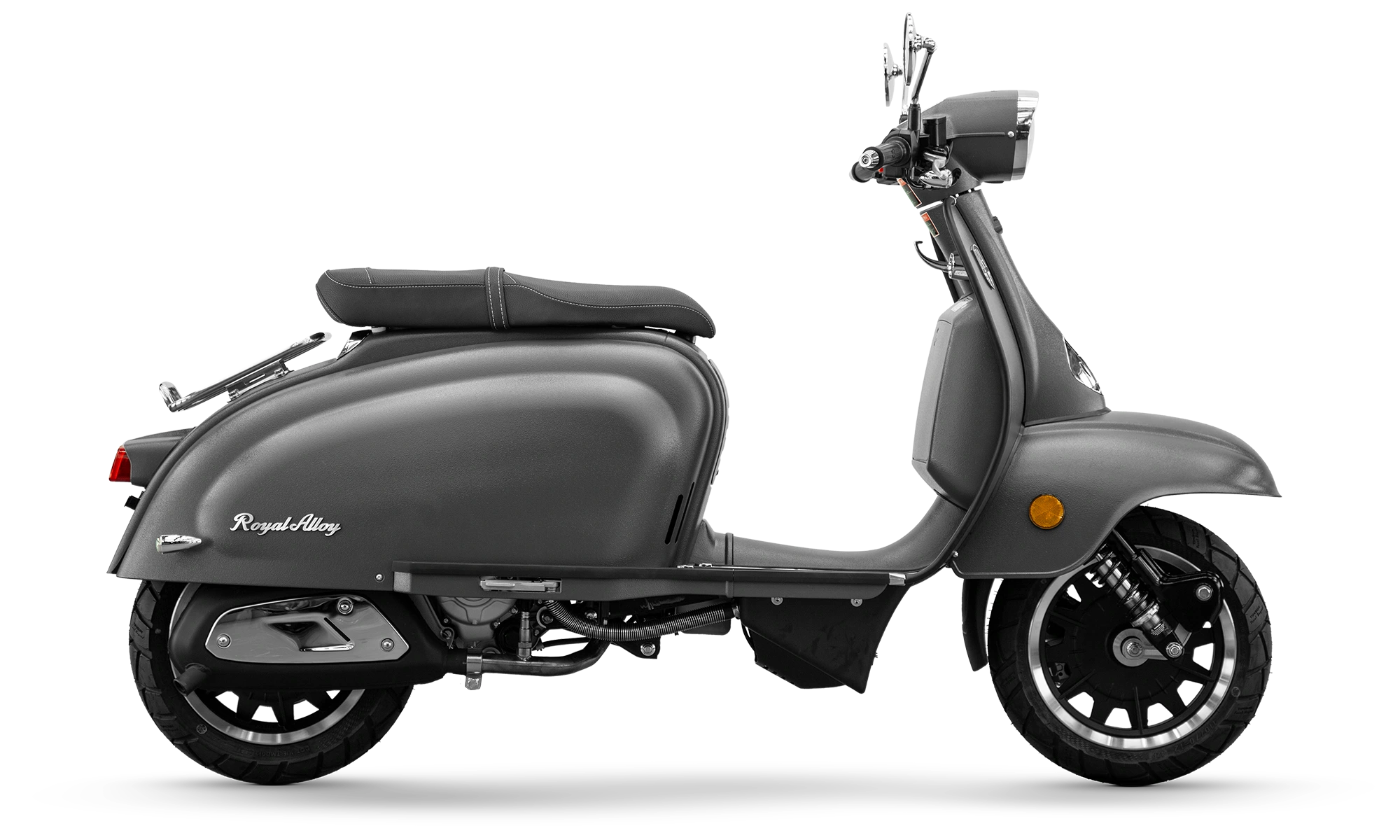 Royal Alloy TG125 | ARMORED PAINT BATTLESHIP GREY | Royal Alloy Japan