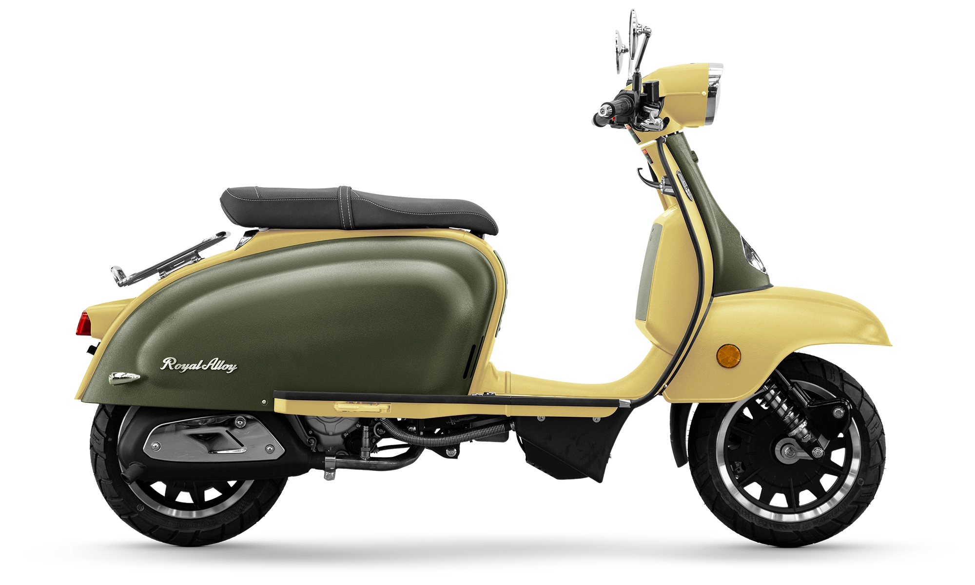 Royal Alloy TG125 | ARMORED PAINT DURIAN | Royal Alloy Japan