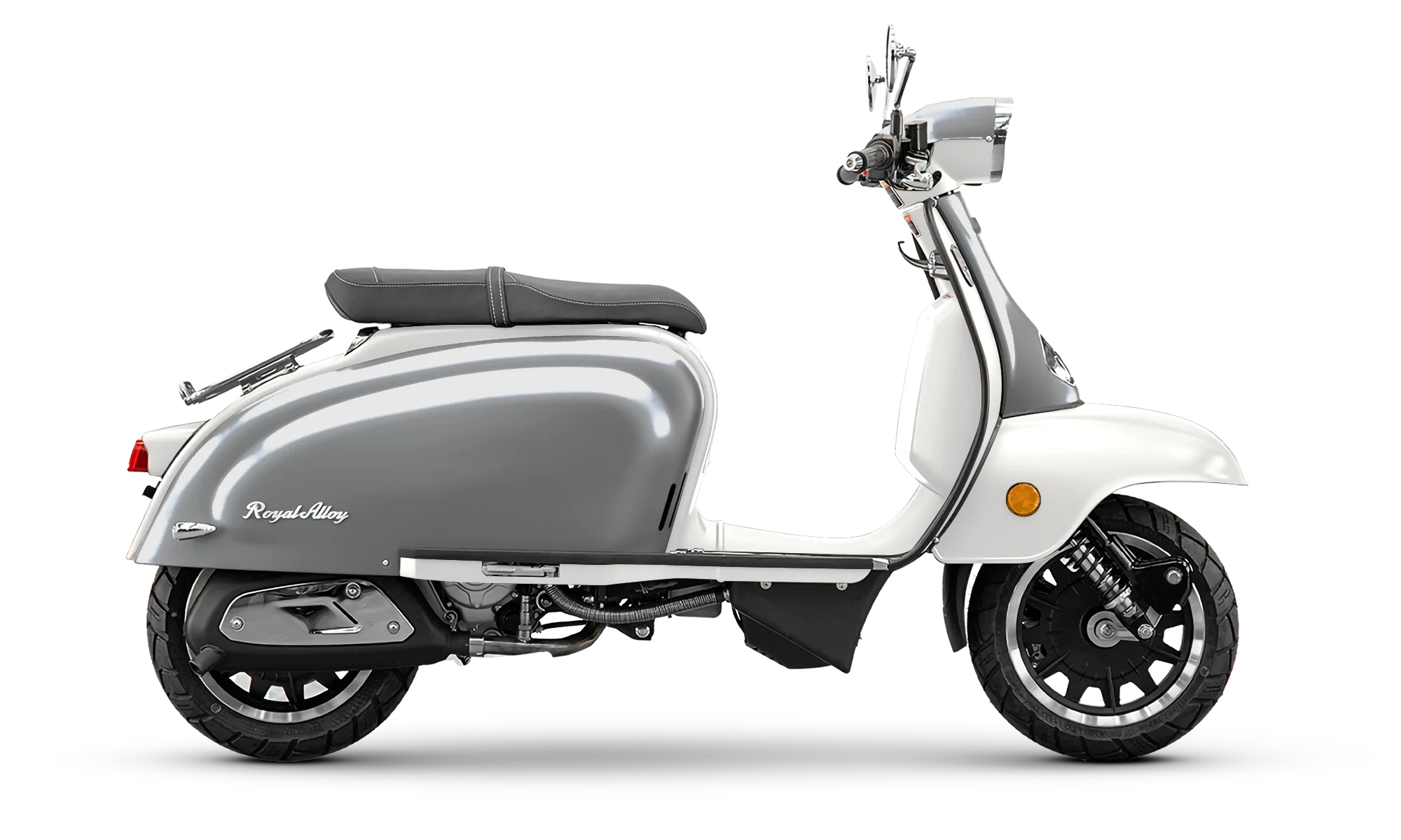 Royal Alloy TG350 | GREY/IVORY | Royal Alloy Japan