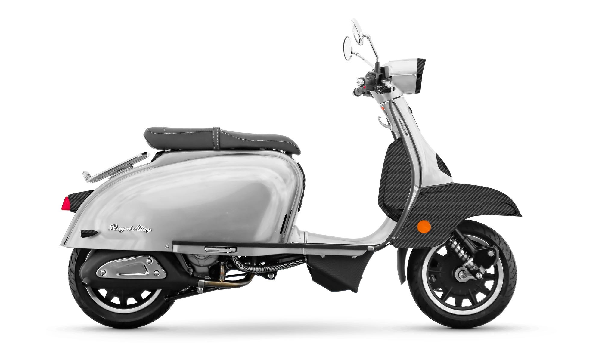 Royal Alloy TG350 | NATURAL METAL/CARBON | Royal Alloy Japan