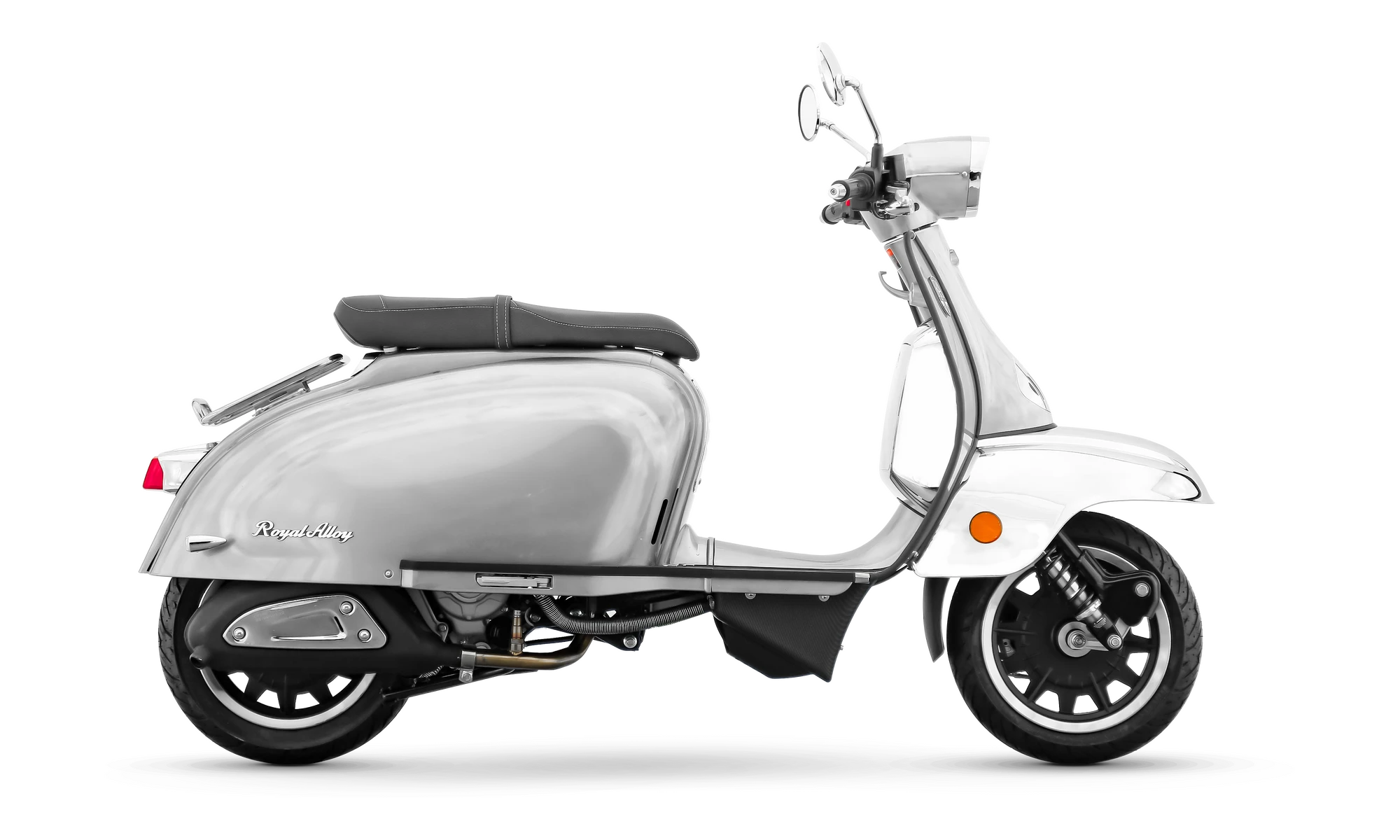 Royal Alloy TG350 | NATURAL METAL/CHROME | Royal Alloy Japan