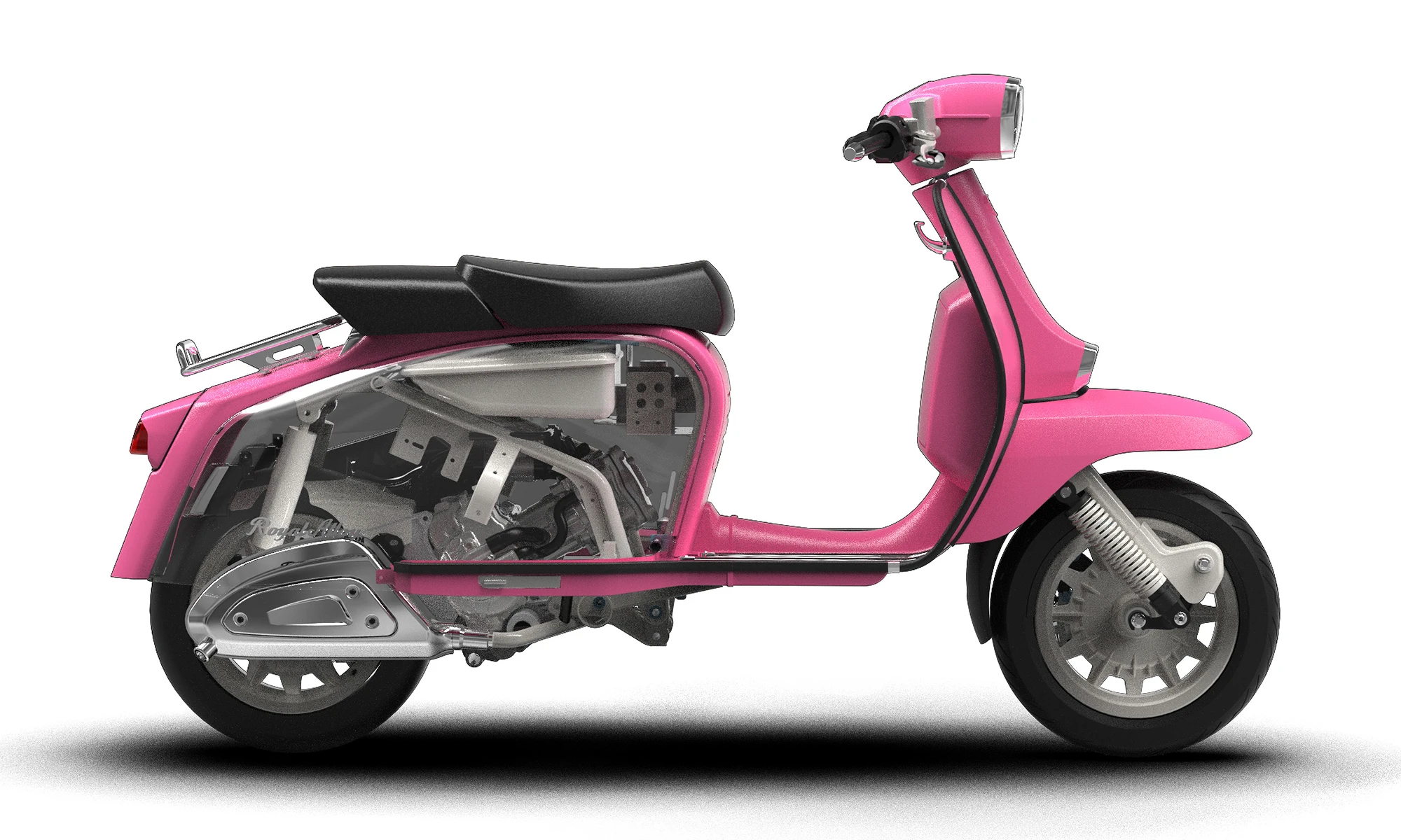 Royal Alloy GP350MT | ARMORED PAINT FRAMINGO | Royal Alloy Japan