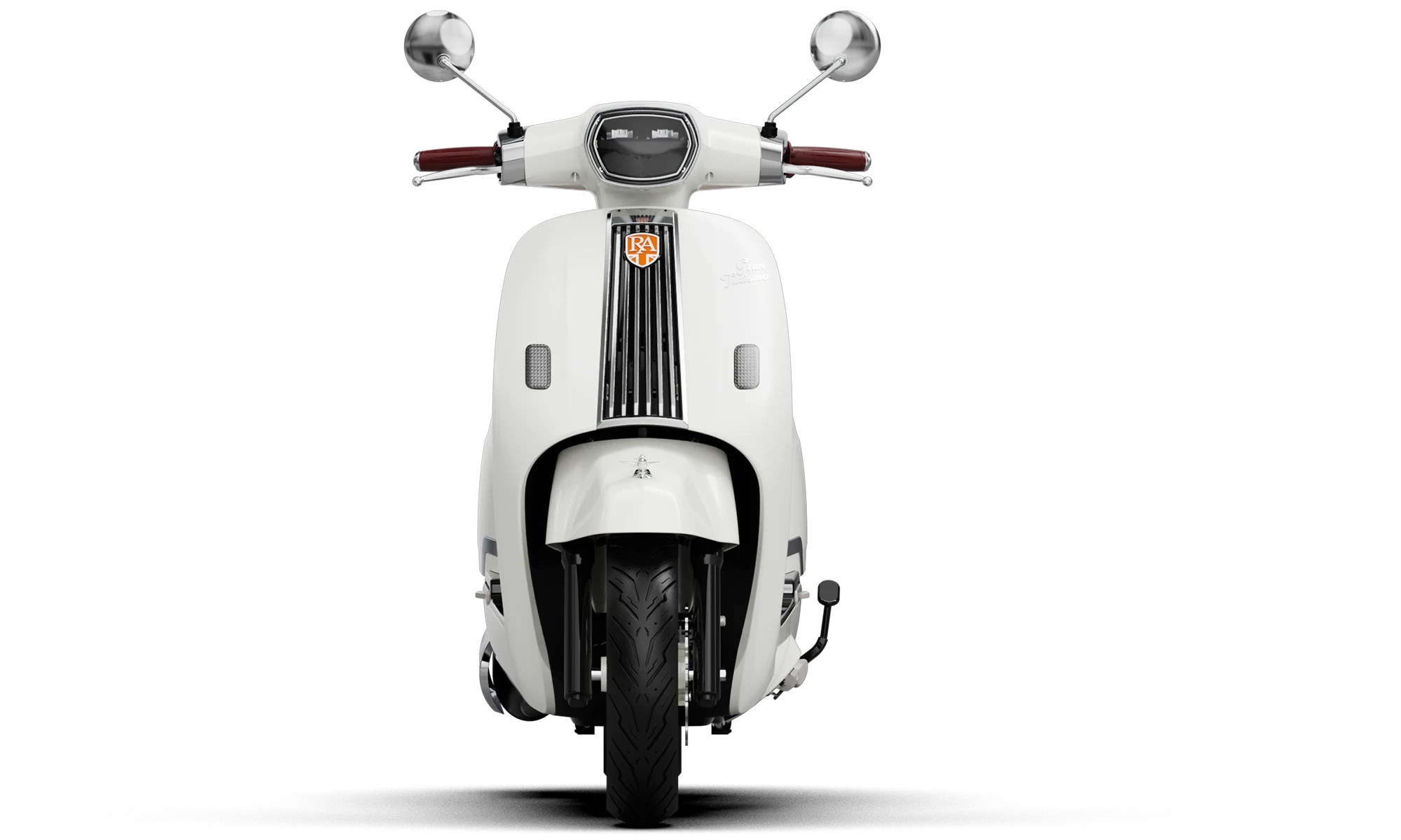 Royal Alloy GT125S ELEGANCE EDITION | IVORY | Royal Alloy Japan