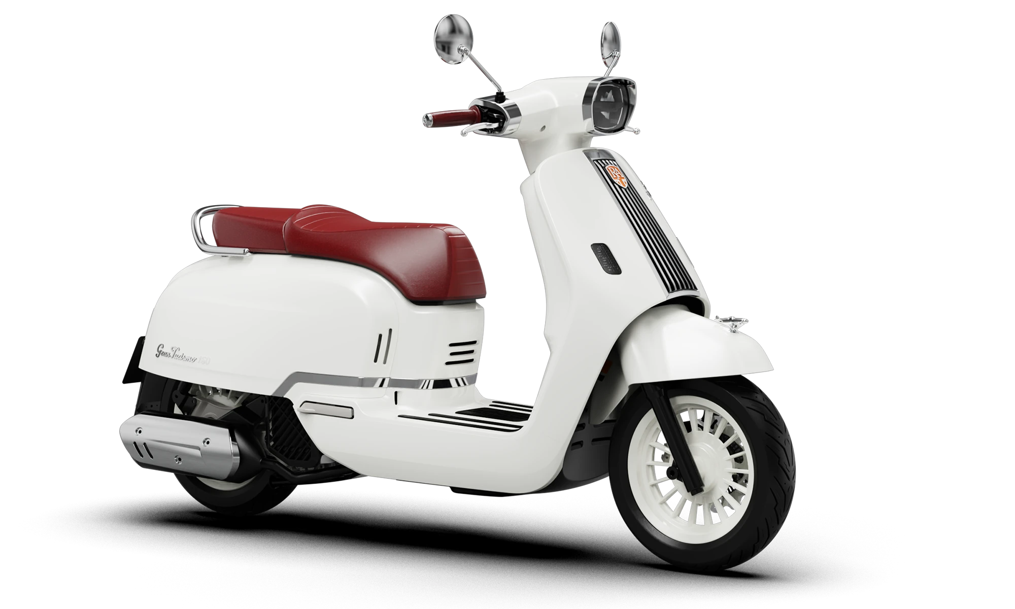 Royal Alloy GT125S ELEGANCE EDITION | IVORY | Royal Alloy Japan