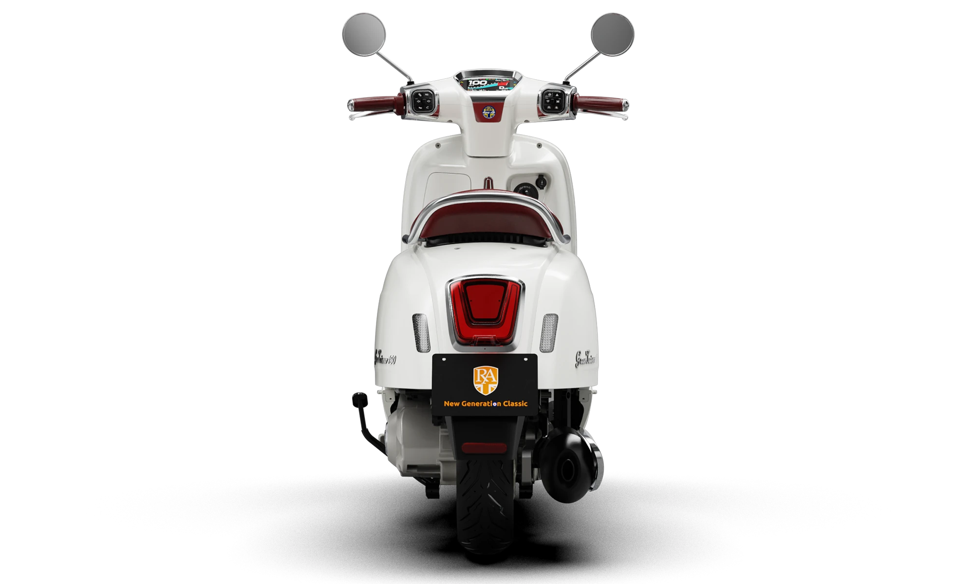 Royal Alloy GT125S ELEGANCE EDITION | IVORY | Royal Alloy Japan