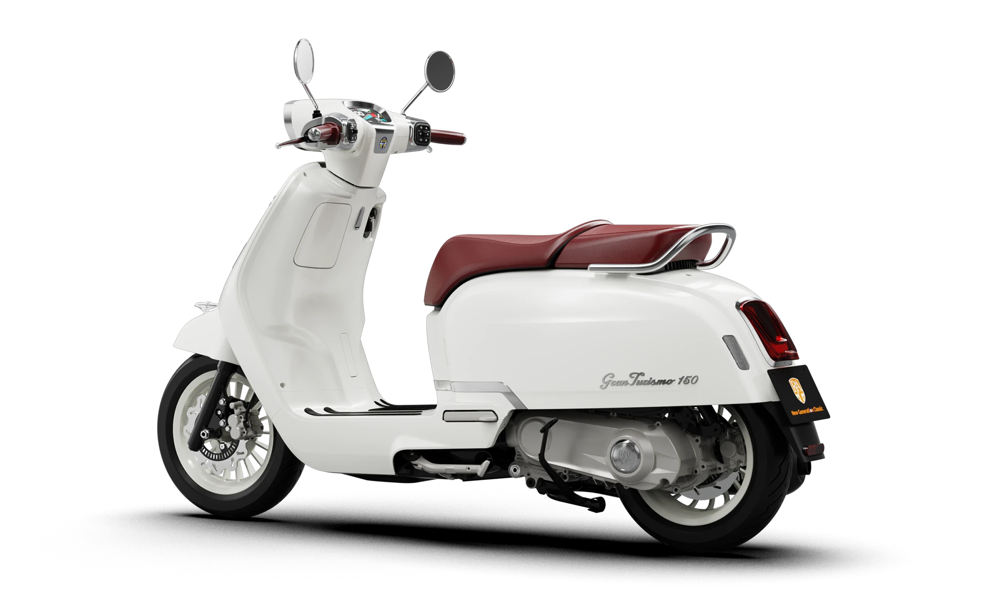 Royal Alloy GT125S ELEGANCE EDITION | IVORY | Royal Alloy Japan