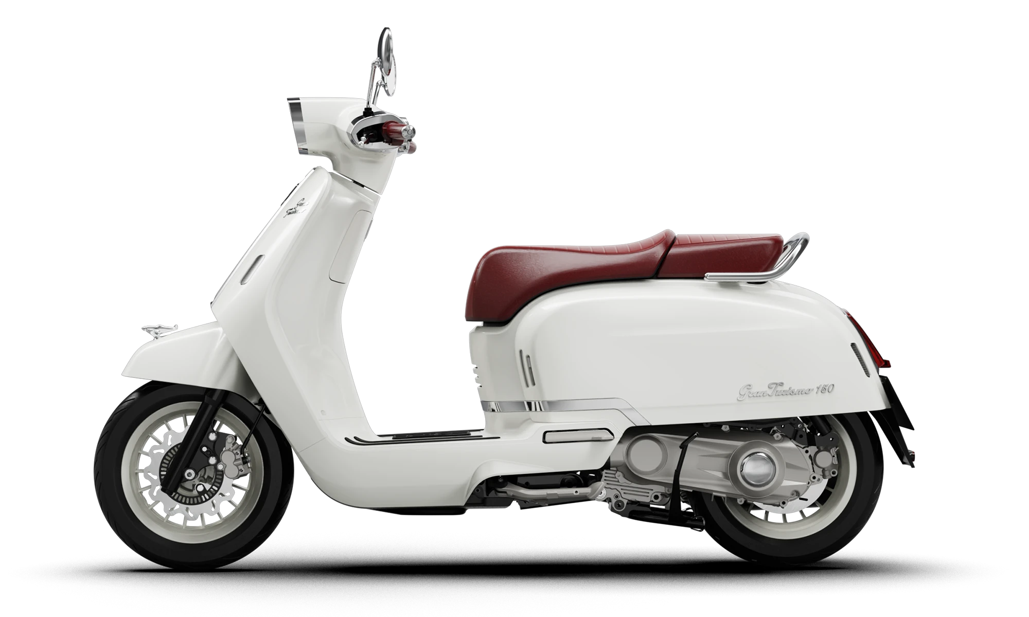 Royal Alloy GT125S ELEGANCE EDITION | IVORY | Royal Alloy Japan