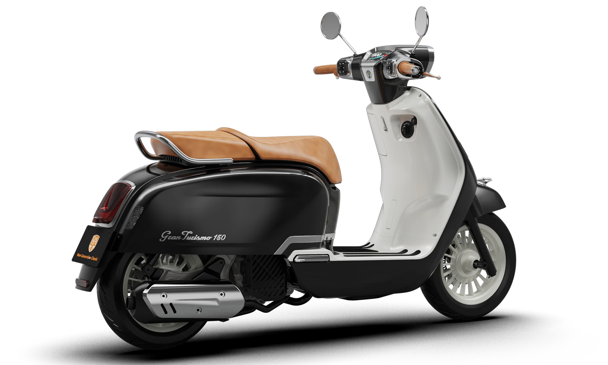 Royal Alloy GT125S ELEGANCE EDITION | DARK JADE | Royal Alloy Japan