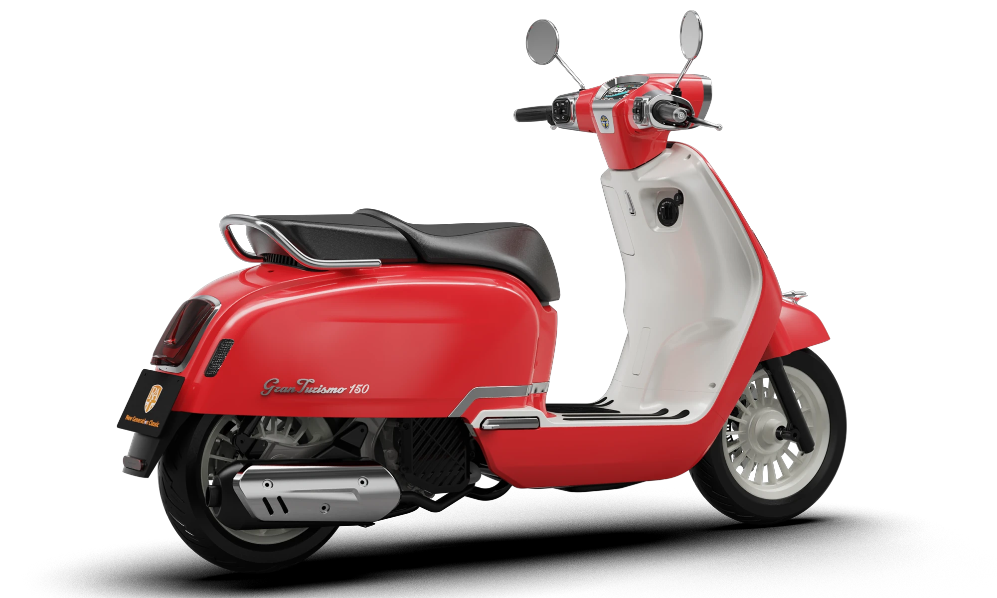 Royal Alloy GT125S ELEGANCE EDITION | FLAME RED | Royal Alloy Japan
