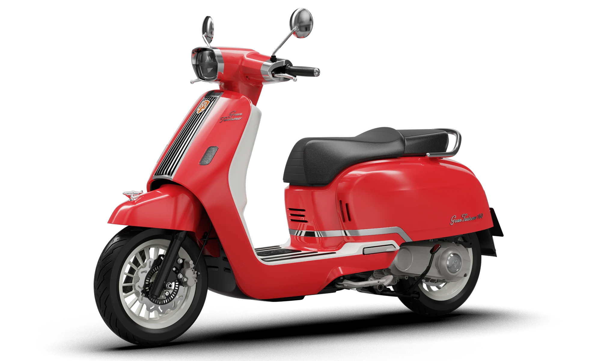 Royal Alloy GT125S ELEGANCE EDITION | FLAME RED | Royal Alloy Japan