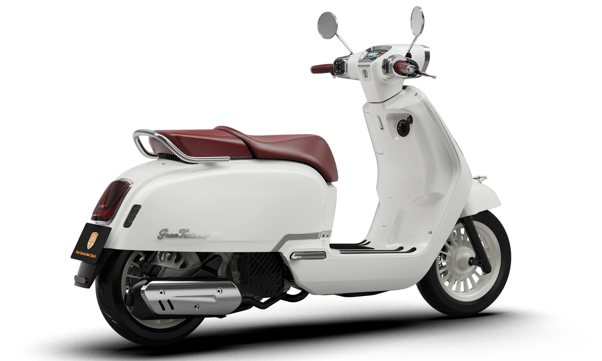 Royal Alloy GT125S ELEGANCE EDITION | IVORY  | Royal Alloy Japan