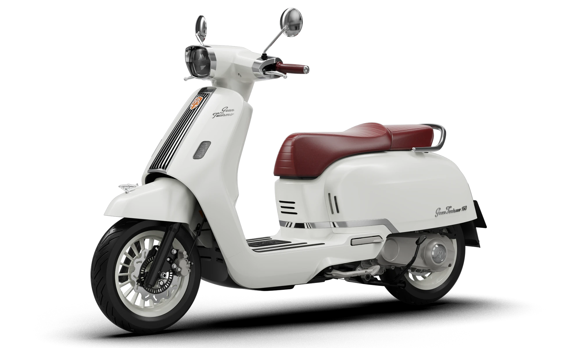 Royal Alloy GT125S ELEGANCE EDITION | IVORY | Royal Alloy Japan