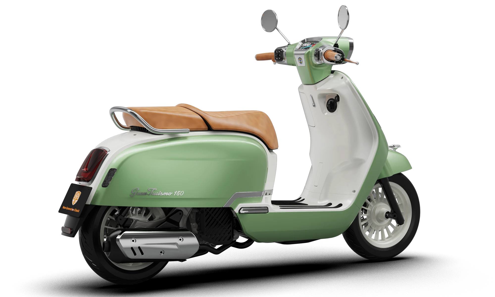 Royal Alloy GT125S ELEGANCE EDITION | MINT GREEN | Royal Alloy Japan