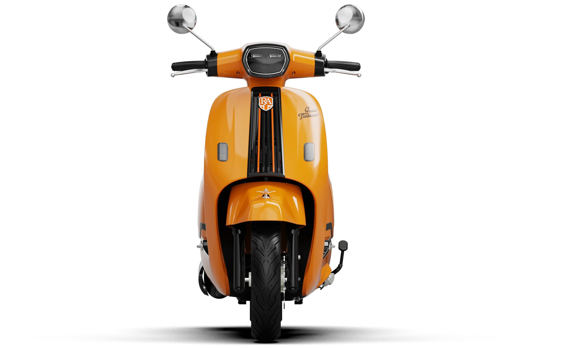 Royal Alloy GT160S SPORT EDITION | MODERN ORENGE | Royal Alloy Japan