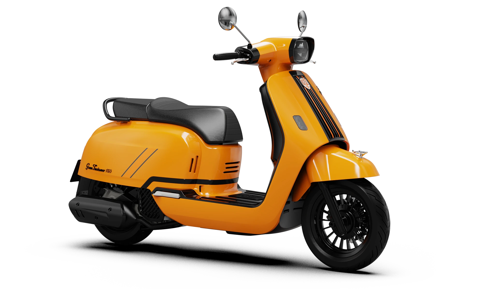 Royal Alloy GT160S SPOR EDITION | MODERN ORENGE | Royal Alloy Japan