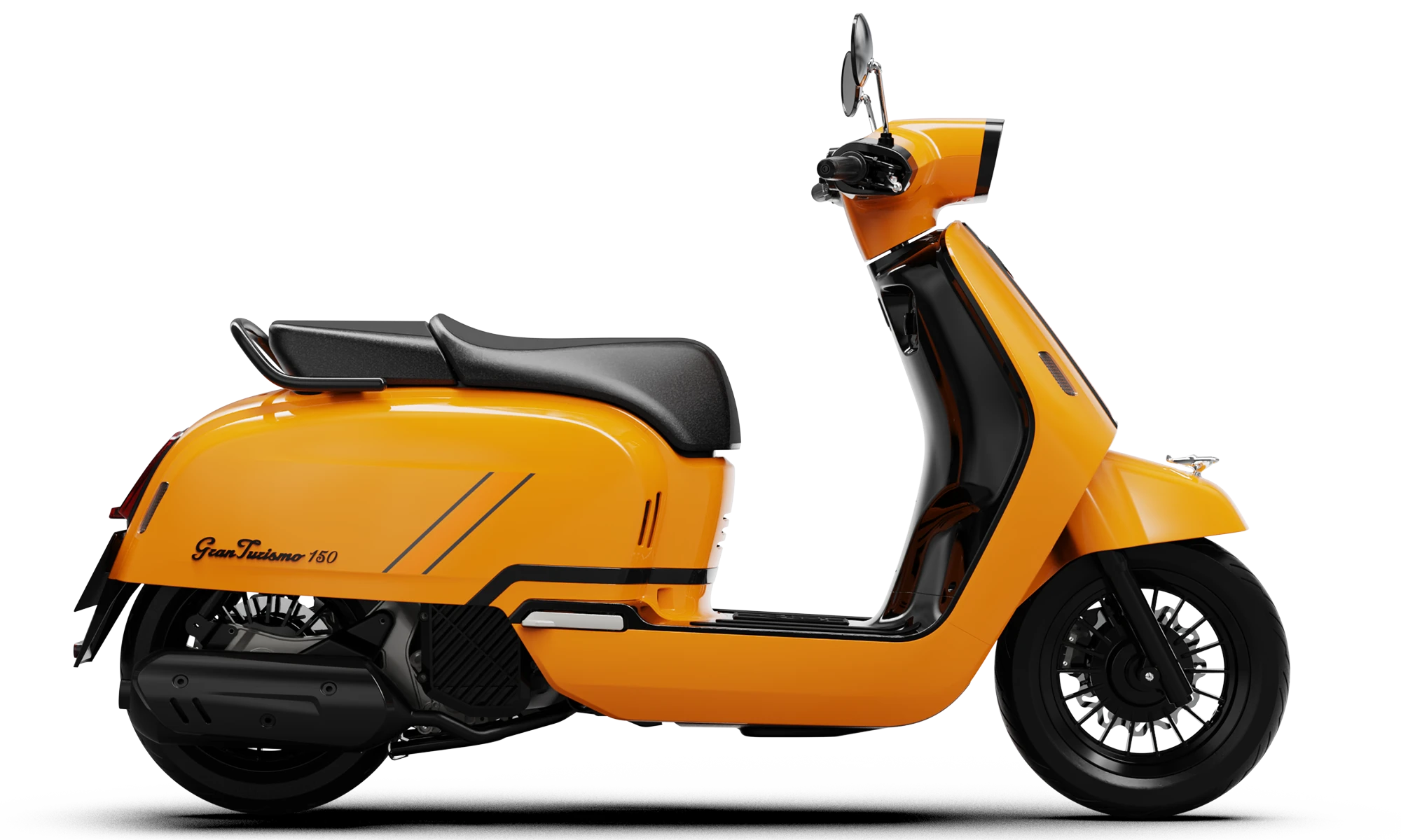 Royal Alloy GT160S SPORT EDITION | MODERN ORENGE | Royal Alloy Japan