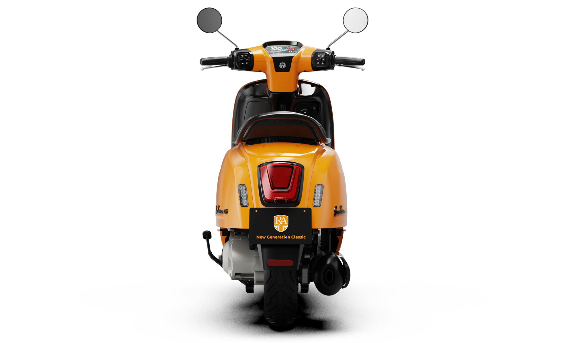 Royal Alloy GT160S SPORT EDITION | MODERN ORENGE | Royal Alloy Japan