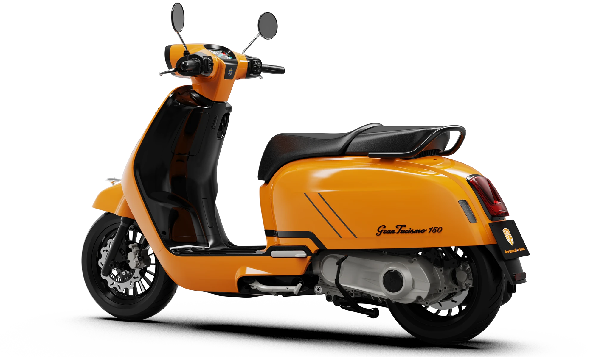 Royal Alloy GT160S SPORT EDITION | MODERN ORENGE | Royal Alloy Japan