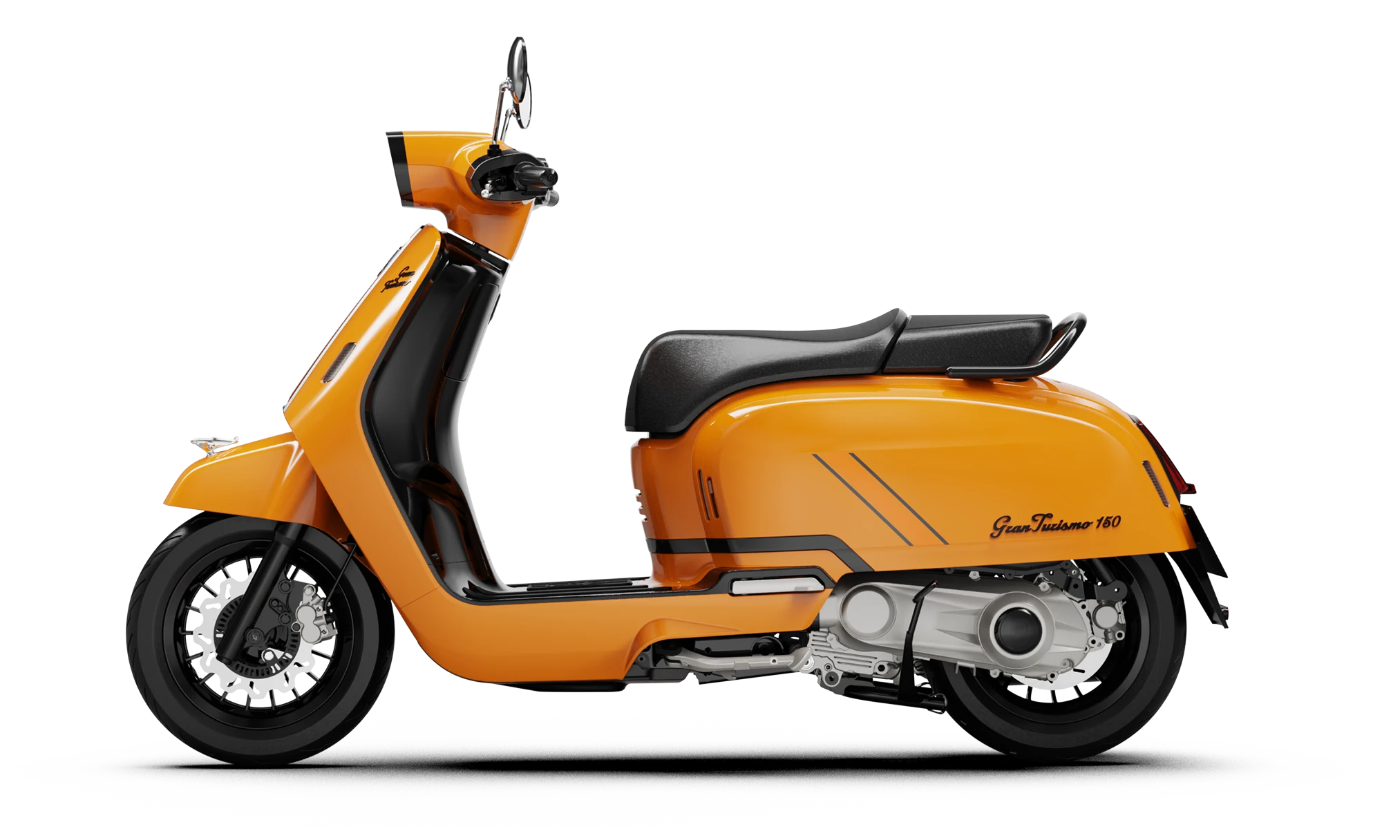 Royal Alloy GT160S SPORT EDITION | MODERN ORENGE | Royal Alloy Japan