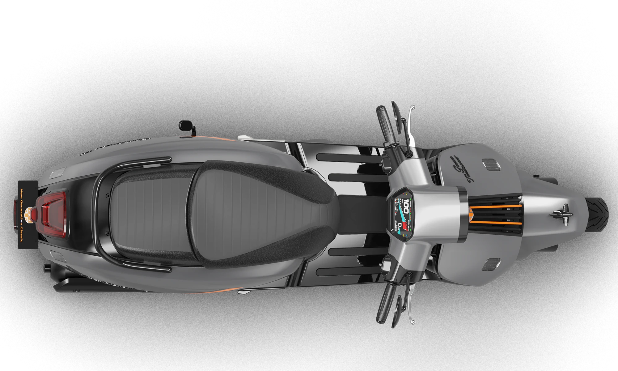 Royal Alloy GT160S SPORT EDITION | METEORITE GREY | Royal Alloy Japan