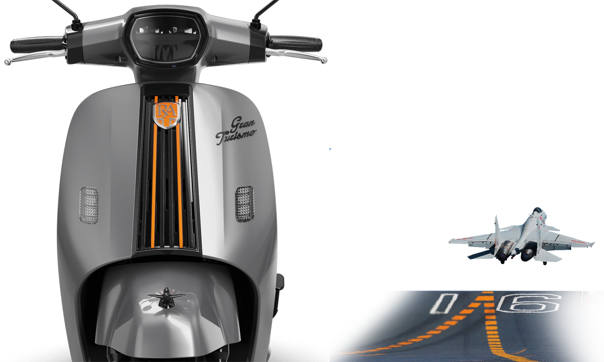 Royal Alloy GT160S SPORT EDITION | METEORITE GREY | Royal Alloy Japan