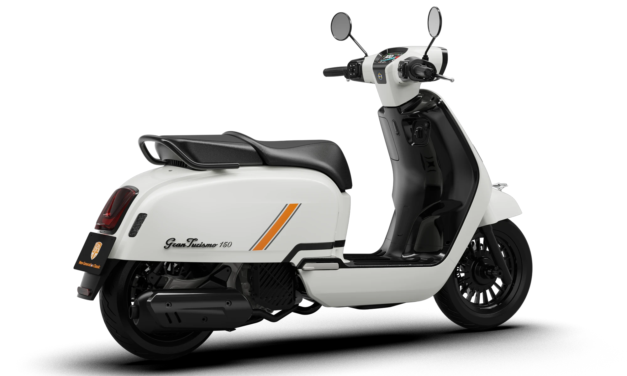 Royal Alloy GT160S SPORT EDITION | IVORY  | Royal Alloy Japan