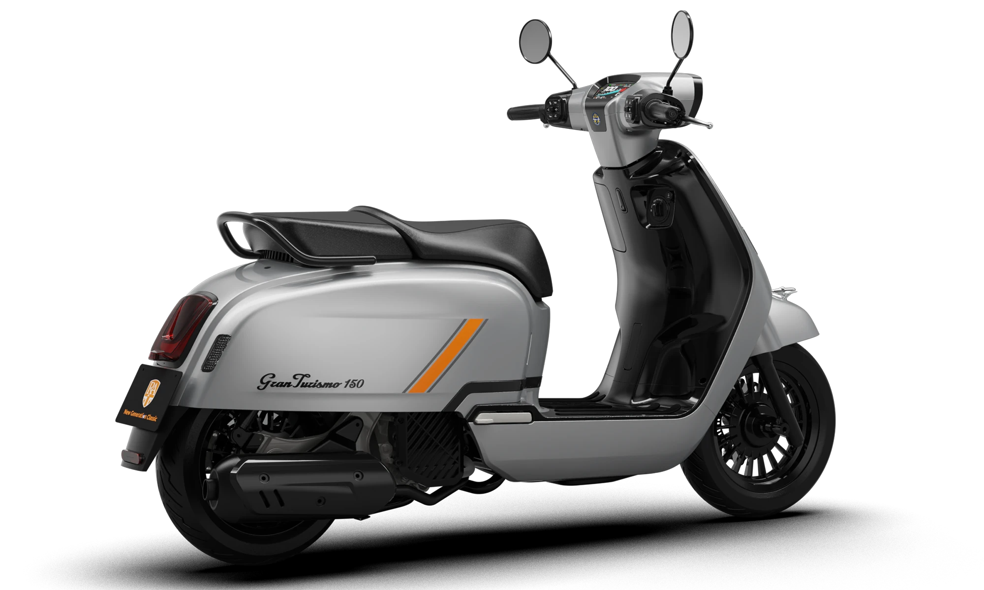 Royal Alloy GT160S SPORT EDITION | MAT SILVER | Royal Alloy Japan