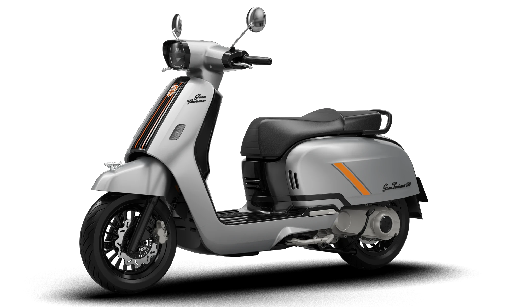 Royal Alloy GT160S SPORT EDITION | MAT SILVER | Royal Alloy Japan