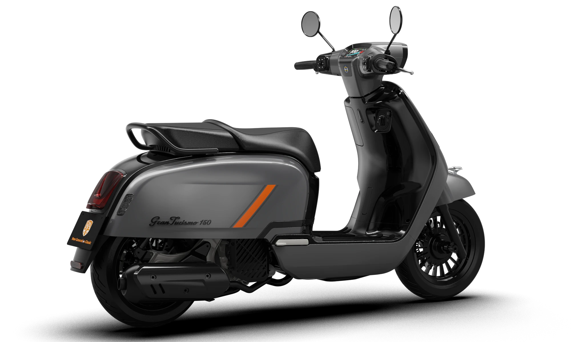 Royal Alloy GT160S SPORT EDITION | METEORITE GREY | Royal Alloy Japan