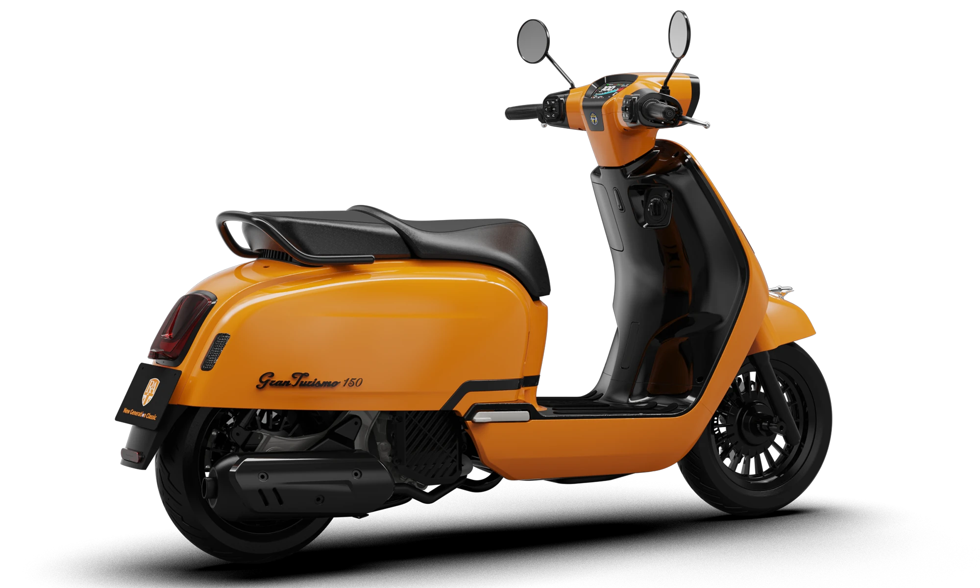 Royal Alloy GT160S SPORT EDITION | MODERN ORENGE | Royal Alloy Japan